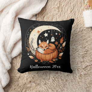 Personalisierter Schlaffox mit Niedlichem Ghost Kissen