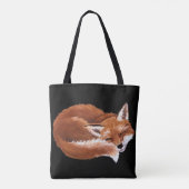 Personalisierter Schlaffox Totbeutel Tasche (Rückseite)