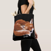 Personalisierter Schlaffox Totbeutel Tasche (Von Nahem)