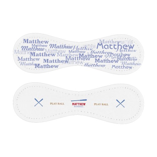 personalisierter Schläger Baseball (Paneele)