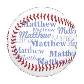 personalisierter Schläger Baseball (Vorderseite Links)