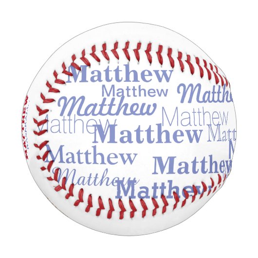 personalisierter Schläger Baseball (Vorderseite Links)