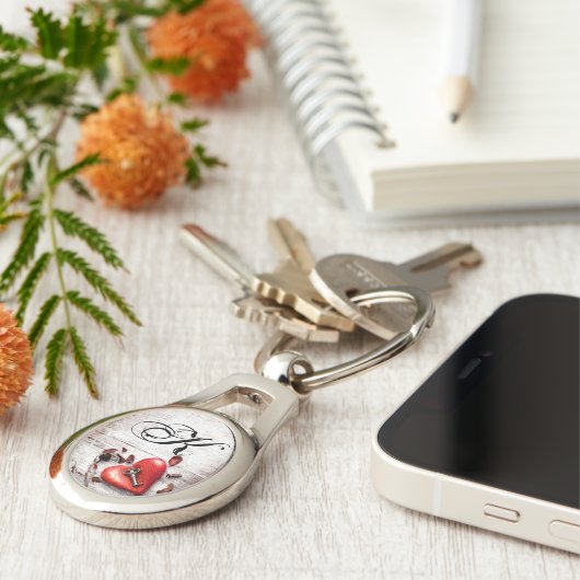 Personalisierter Schlüssel für die Schlüsselkette Schlüsselanhänger (Seite)
