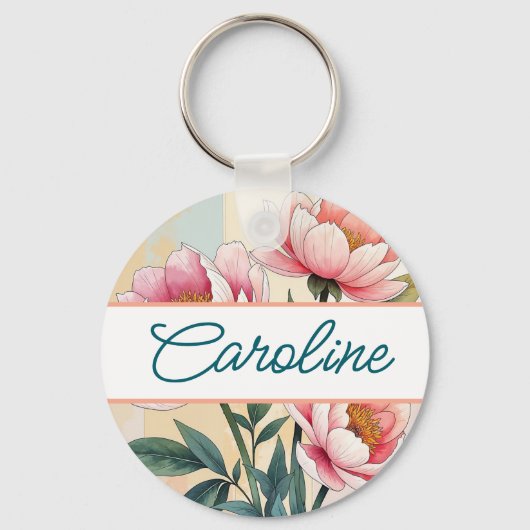 Personalisierter Schlüsselanhänger (Rückseite)