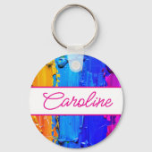 Personalisierter Schlüsselanhänger (Vorderseite)