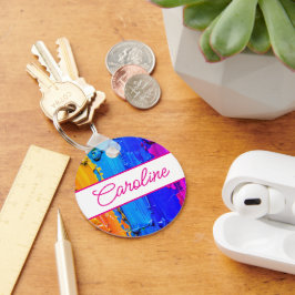 Personalisierter Schlüsselanhänger