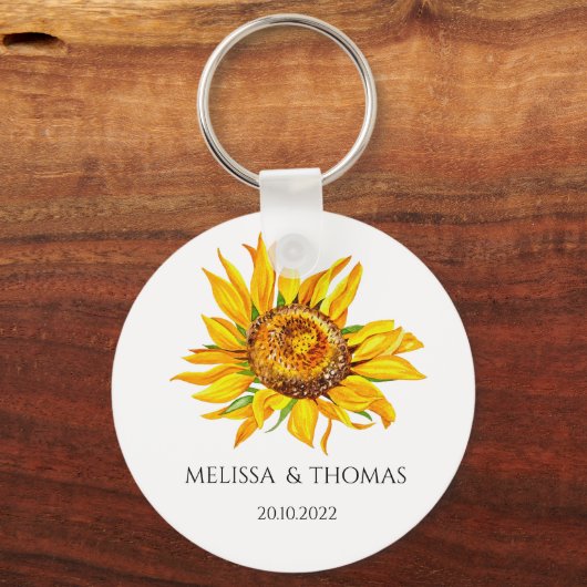 Personalisierter Schlüsselanhänger (Vorderseite)