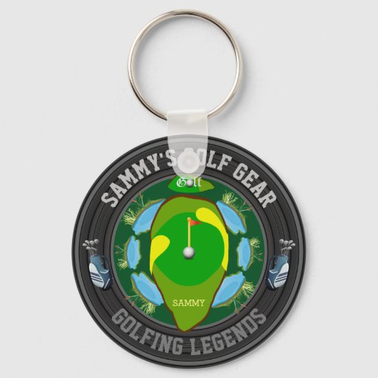 Personalisierter Schlüsselanhänger (Vorderseite)