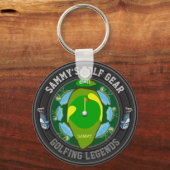 Personalisierter Schlüsselanhänger (Vorderseite)