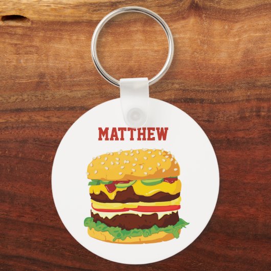 Personalisierter Schlüsselanhänger (Vorderseite)