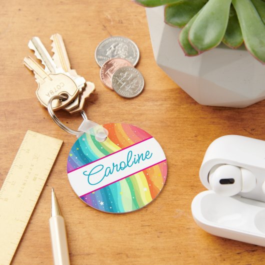 Personalisierter Schlüsselanhänger (Schreibtisch)