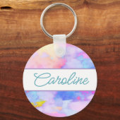 Personalisierter Schlüsselanhänger (Vorderseite)