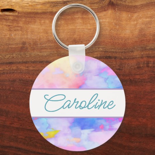 Personalisierter Schlüsselanhänger (Vorderseite)