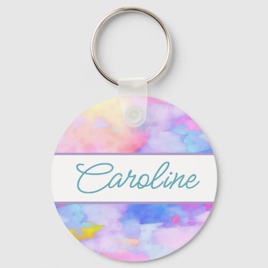 Personalisierter Schlüsselanhänger (Rückseite)