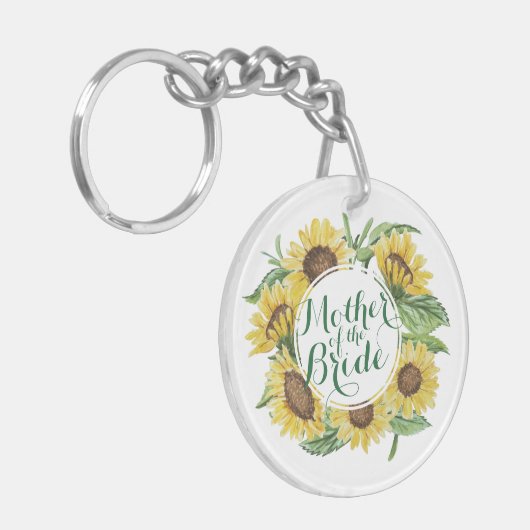 Personalisierter Schlüsselanhänger (Vorderseite links)