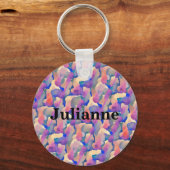 Personalisierter Schlüsselanhänger (Vorderseite)