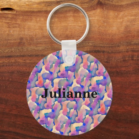 Personalisierter Schlüsselanhänger (Vorderseite)