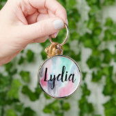 Personalisierter Schlüsselanhänger (Hand)