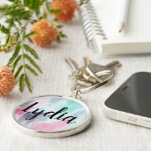 Personalisierter Schlüsselanhänger (Seite)