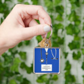 Personalisierter Schlüsselanhänger (Hand)