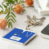 Personalisierter Schlüsselanhänger (Seite)