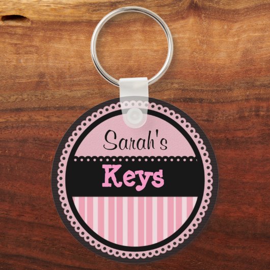 Personalisierter Schlüsselanhänger (Vorderseite)