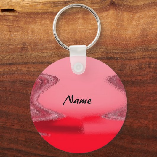 Personalisierter Schlüsselanhänger (Vorderseite)