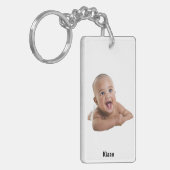 PERSONALISIERTER SCHLÜSSELANHÄNGER (Vorderseite links)