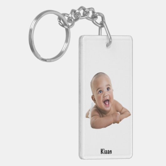 PERSONALISIERTER SCHLÜSSELANHÄNGER (Vorderseite links)