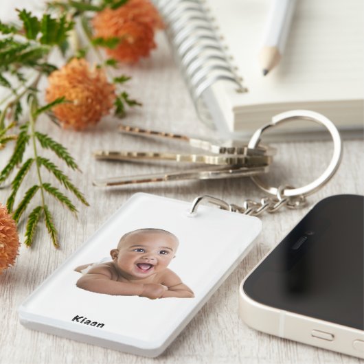 PERSONALISIERTER SCHLÜSSELANHÄNGER (Vorderseite rechts)