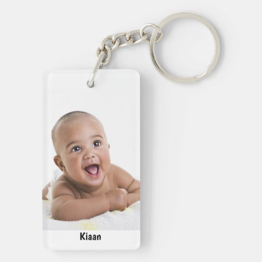 PERSONALISIERTER SCHLÜSSELANHÄNGER (Rückseite)