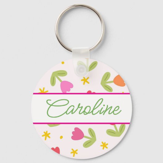 Personalisierter Schlüsselanhänger (Vorderseite)
