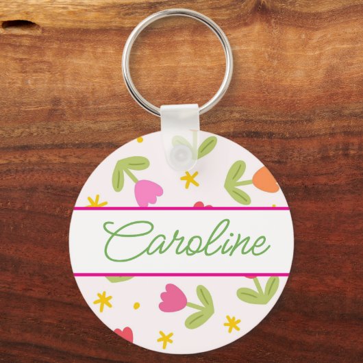 Personalisierter Schlüsselanhänger (Vorderseite)