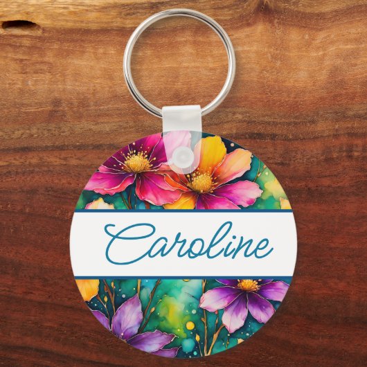 Personalisierter Schlüsselanhänger (Rückseite)