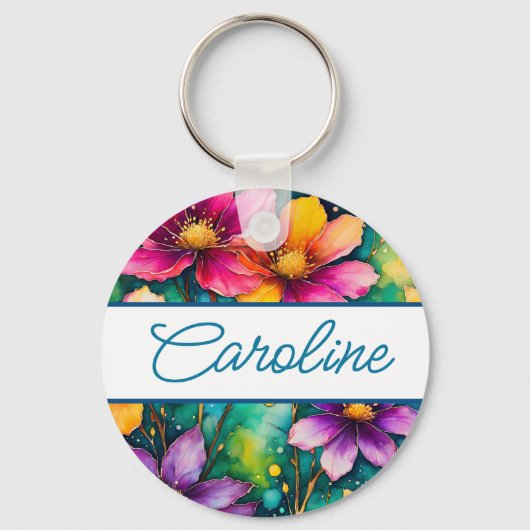 Personalisierter Schlüsselanhänger (Rückseite)