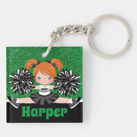 Personalisierter Schlüsselanhänger (Rückseite)