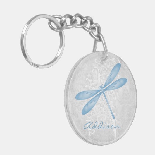 Personalisierter Schlüsselanhänger (Vorderseite links)