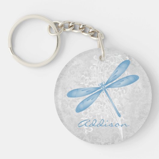 Personalisierter Schlüsselanhänger (Vorderseite)