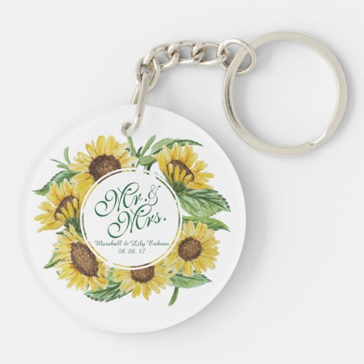 Personalisierter Schlüsselanhänger (Rückseite)