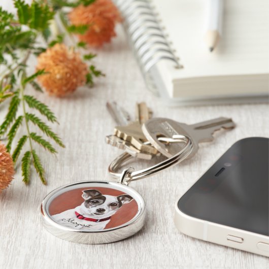 Personalisierter Schlüsselanhänger (Seite)