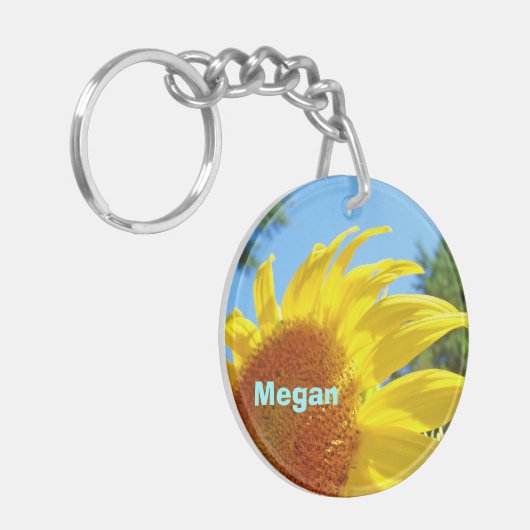 Personalisierter Schlüsselanhänger addiert (Vorderseite links)