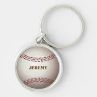 personalisierter Schlüsselanhänger-Baseballsport