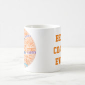 Personalisierter Schlüsselanhänger - Basketball-Sp Kaffeetasse (Mittel)
