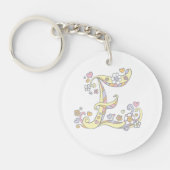 Personalisierter Schlüsselanhänger der (Vorderseite)