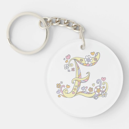 Personalisierter Schlüsselanhänger der (Vorderseite)