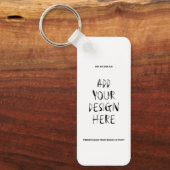 Personalisierter Schlüsselanhänger DIY - Mach es s (Vorderseite)