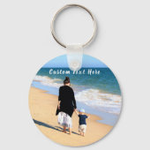 Personalisierter Schlüsselanhänger für benutzerdef (Vorderseite)