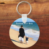 Personalisierter Schlüsselanhänger für benutzerdef (Vorderseite)