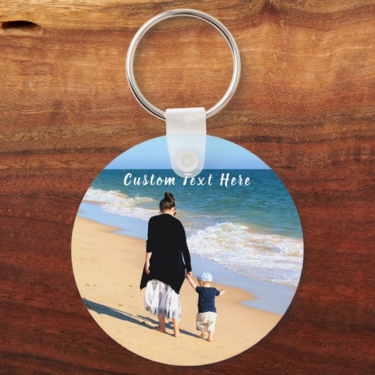 Personalisierter Schlüsselanhänger für benutzerdef (Vorderseite)