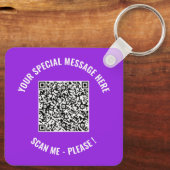 Personalisierter Schlüsselanhänger für benutzerdef (Rückseite)